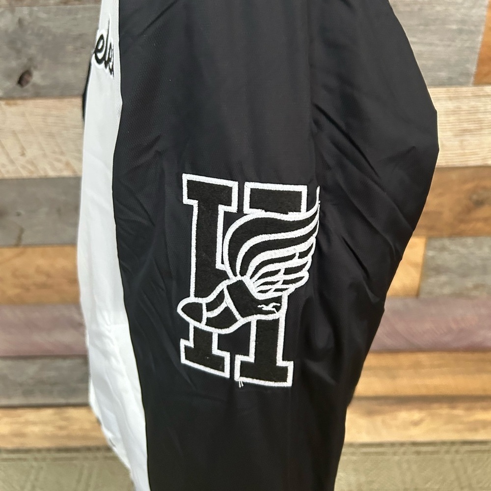 Hollister California Los Angeles Varsity Bomber Jacket xs - Picture 6 of 8